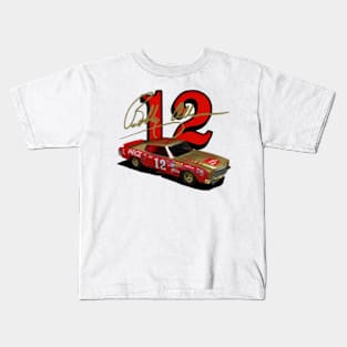 Bobby Allison 1970s Monte Carlo Stock Kids T-Shirt